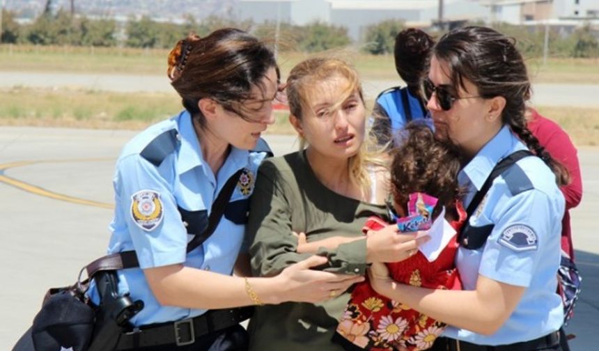 Şehit baba-oğlun cenazesi Kahramanmaraş'a getirildi