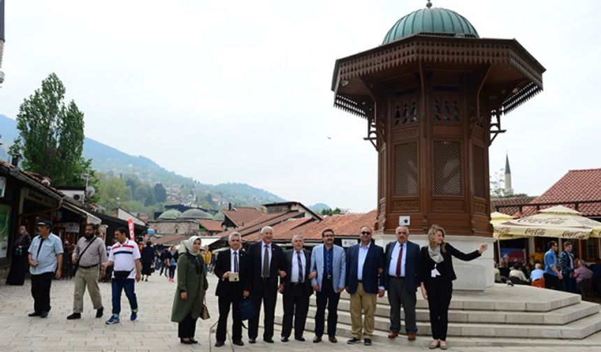 Bosna'da 'Kardeşlik' buluşması