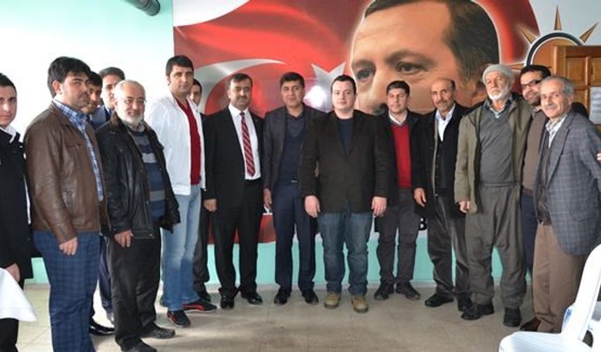 Ak Parti Adayı Eşin Kuzey İlçelerinde