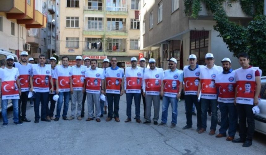 Kahramanmaraş Memur-Sen'den 15 Temmuz Tepkisi