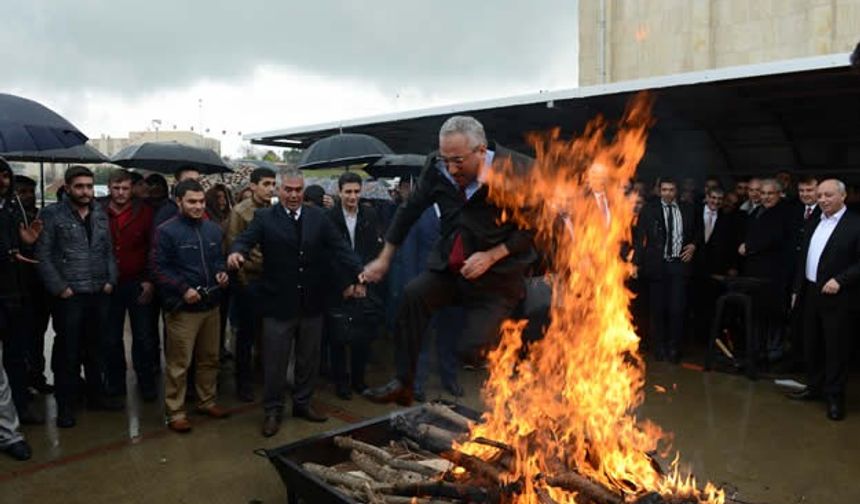 Nevruz KSÜ'de coşkuyla kutlandı