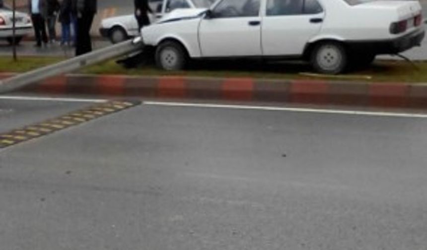 Kahramanmaraş Tekerek Yolunda Trafik Kazası