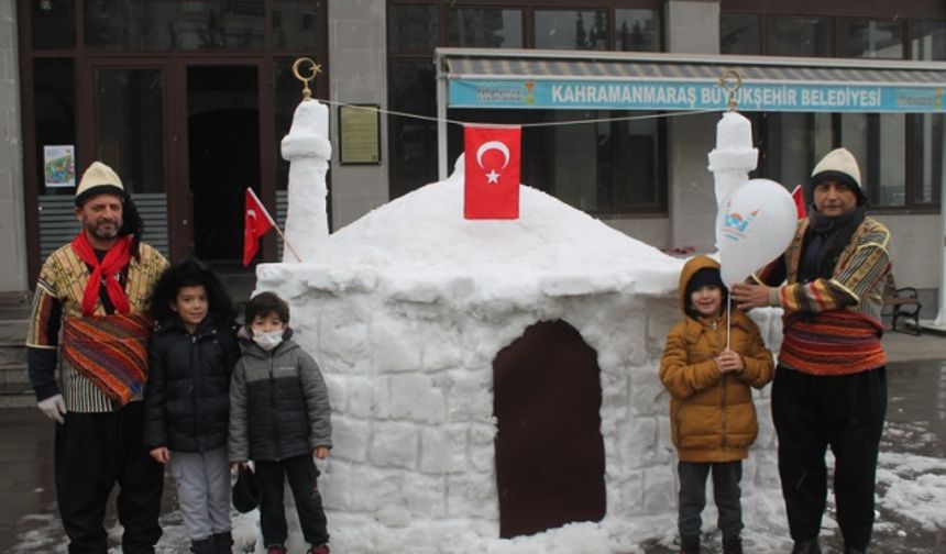 Kahramanmaraş’ta Yüzlerce Çocuk Camide Buluştu