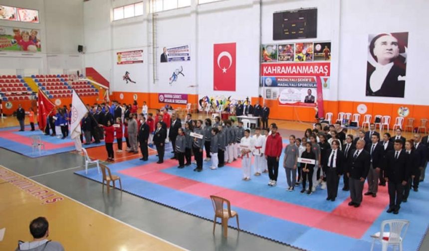 Anadolu Yıldızlar Ligi Karate grup müsabakaları Kahramanmaraş'ta tamamlandı