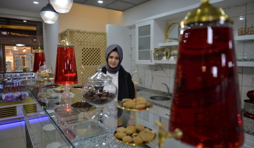 Kahramanmaraş'ın yeni lezzeti 'Helvanın Sultanı'