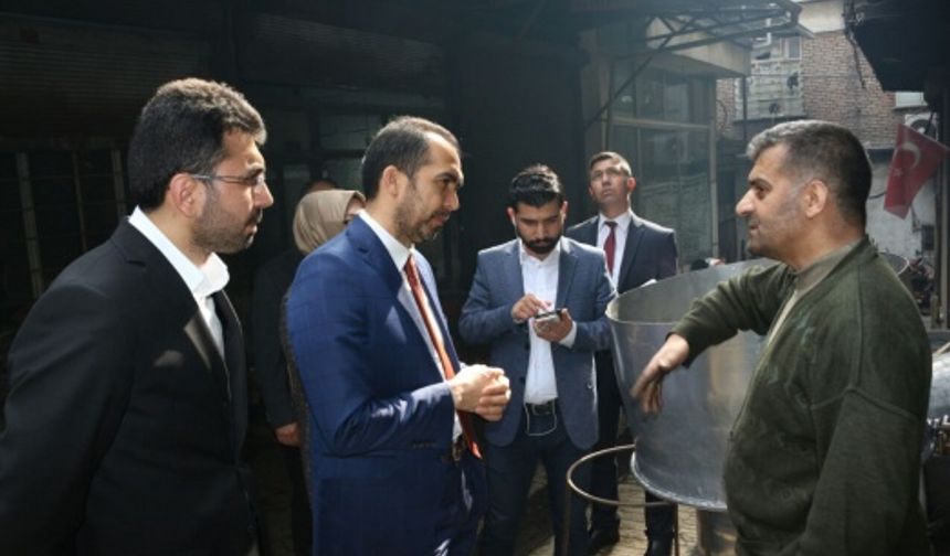 AK Parti Kahramanmaraş İl Teşkilatı referandum çalışmalarına başladı