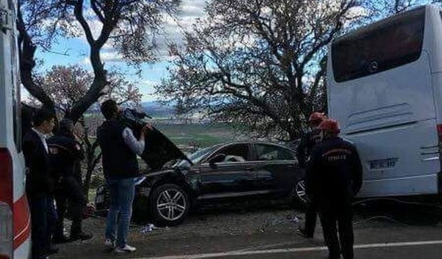 Kahramanmaraş Yedi Kuyular Yolunda Feci Kaza! Onlarca yaralı var