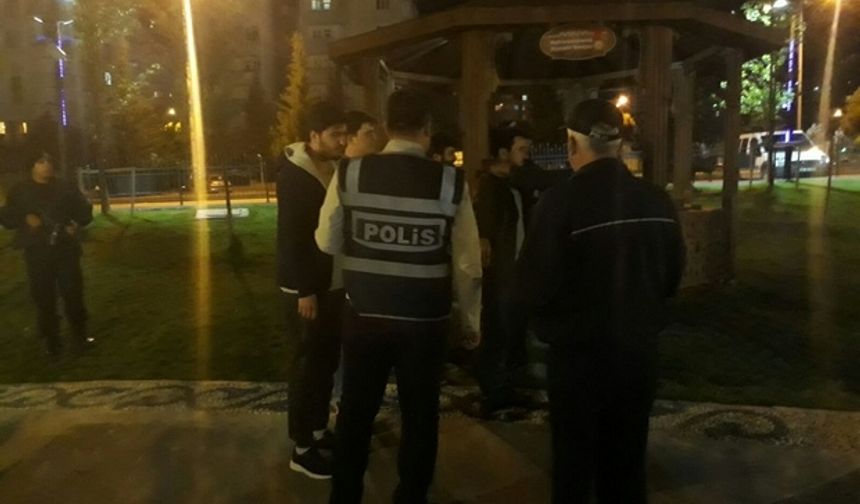 Kahramanmaraş'ta huzur operasyonu 32 gözaltı