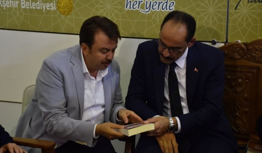 İbrahim Kalın Kahramanmaraş Kitap Fuarında