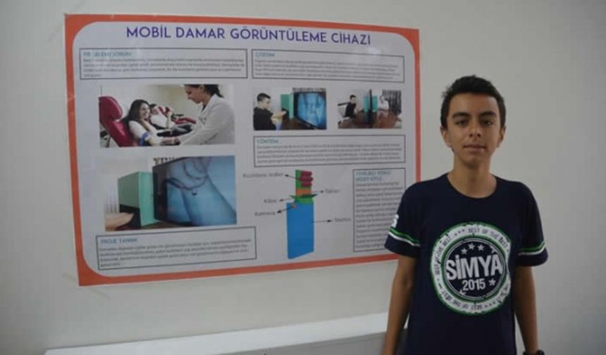 Simya Koleji Öğrencisi TEKNOFEST'te Kahramanmaraş'ı temsil etti