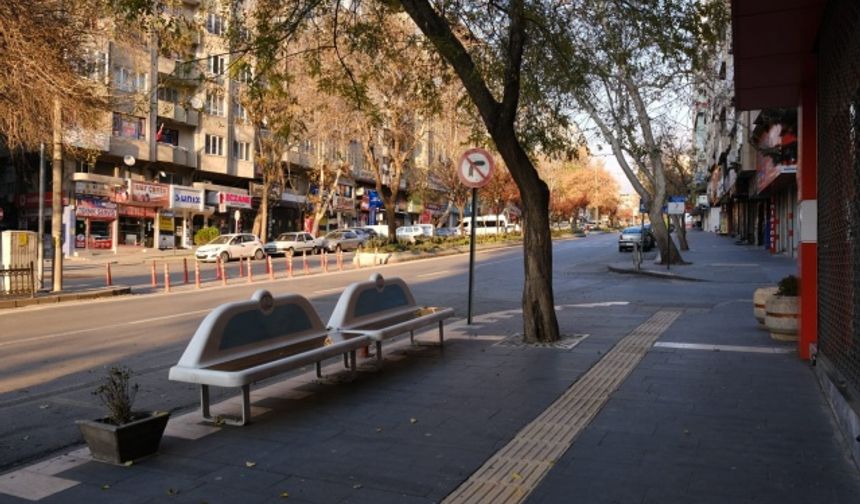 Kahramanmaraş'ta koronavirüsün fotoğraflara yansıması