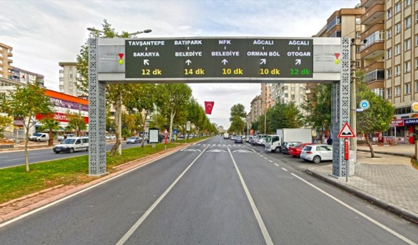 Kahramanmaraş'ta şehir trafiği 7/24 kontrol ediliyor!