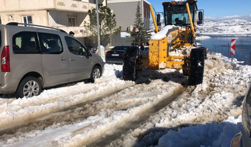 Kahramanmaraş'ta etkili yağmur ve kar olumsuzluklara neden oldu!