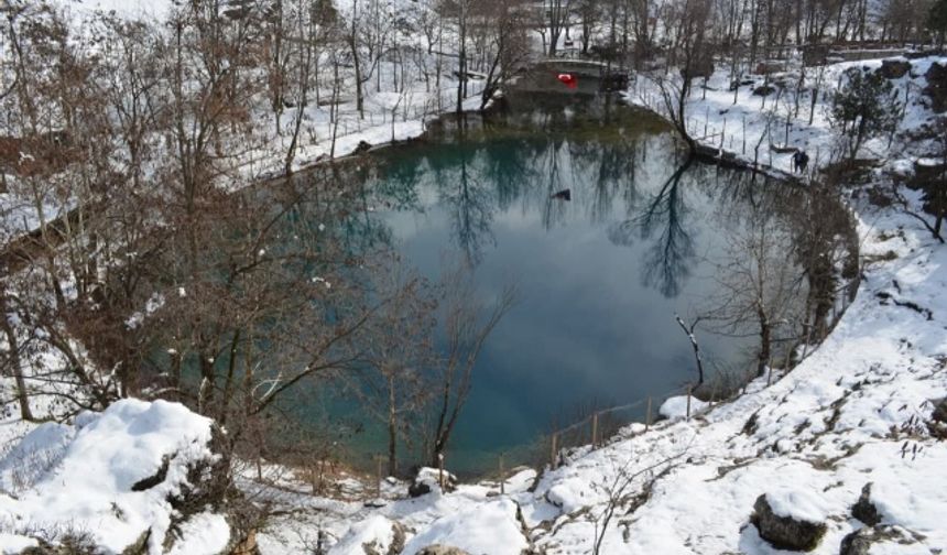 Kahramanmaraş'ta ‘Yeşilgöz’ 4 mevsim ziyaretçilerin ağırlıyor!