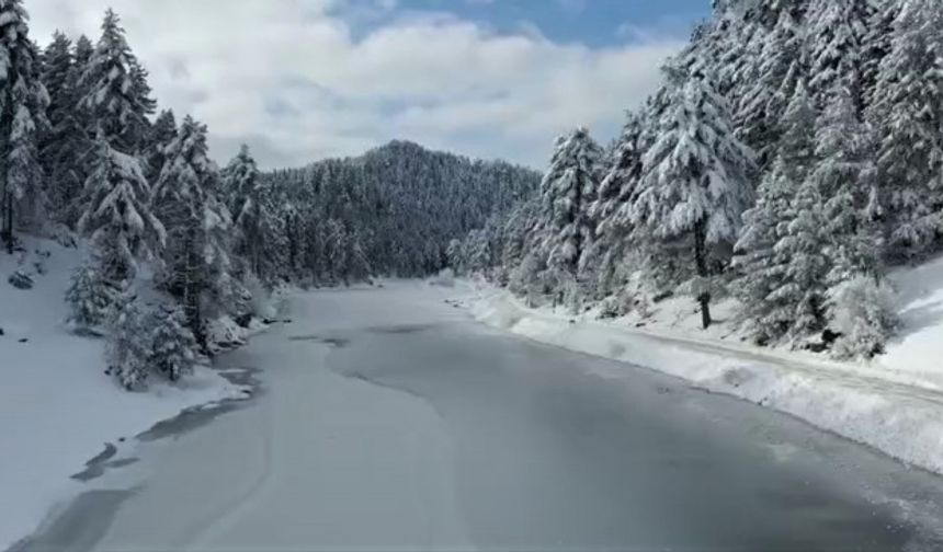 Kahramanmaraş'ta kartpostallık görüntüler!