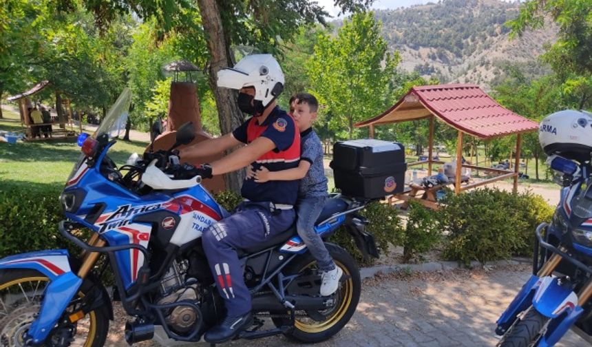 Kahramanmaraş'ta mesire alanında kaybolan çocuk bulundu!