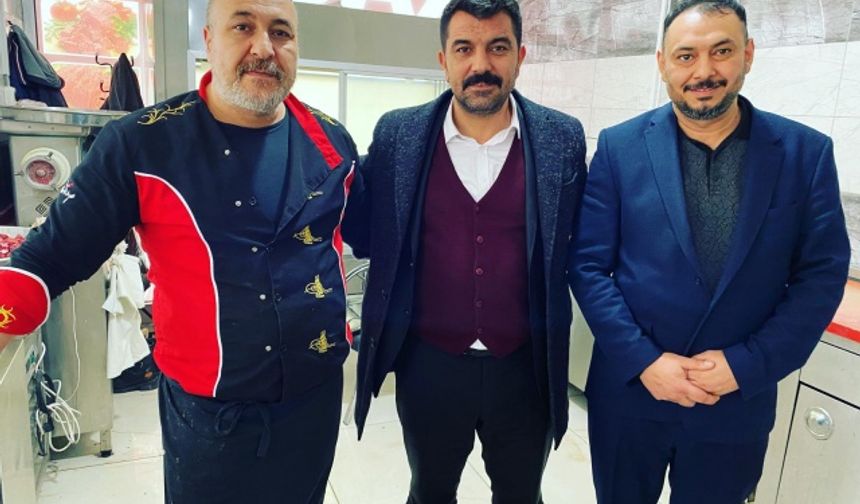 Kasaplar Odası Başkan Adayı hakan Deligönül Esnaf Ziyaretinde Konuştu: Birlikte Bütün Sorunları Çözeceğiz!