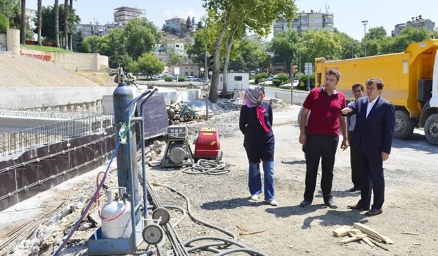 Şekerdere Güzergahı Bayram Öncesi Açılıyor