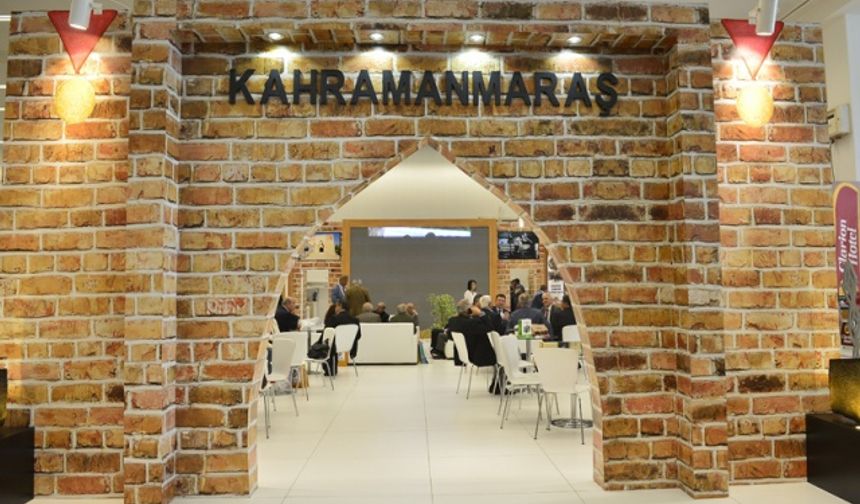 Kahramanmaraş Büyükşehir Travelexpo Ankara Fuarı'nda