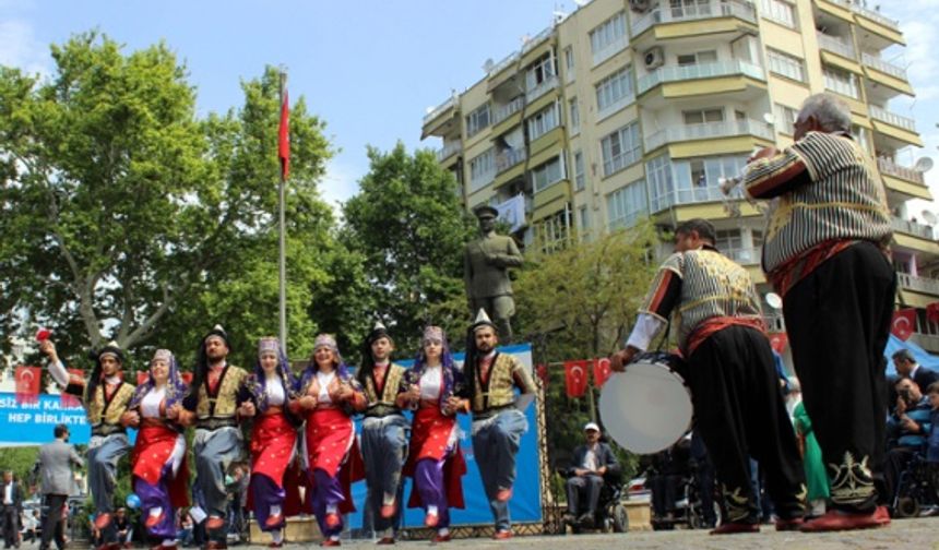 Kahramanmaraş'ta engelliler haftası etkinliği