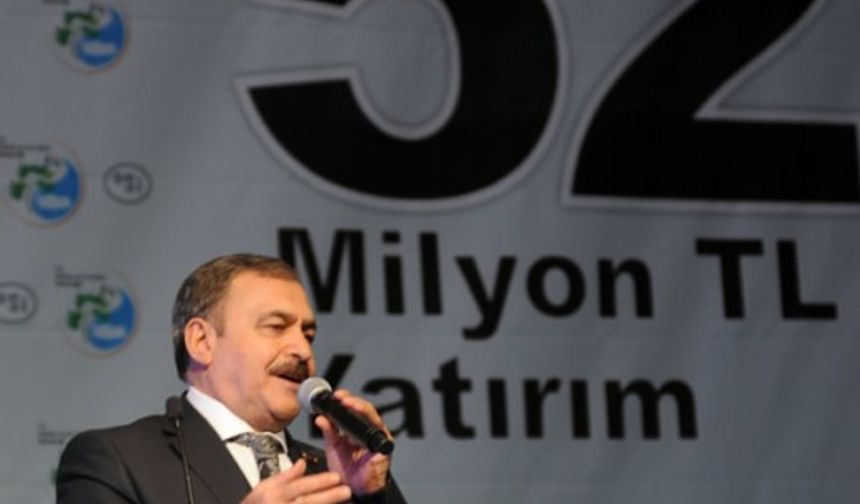 Bakan Eroğlu, Kahramanmaraş'ta