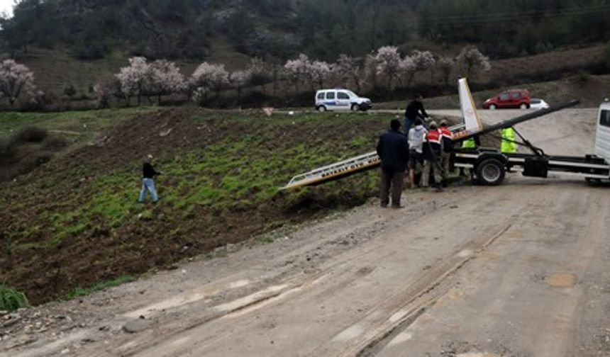 Kahramanmaraş'ta trafik kazası: 2 yaralı