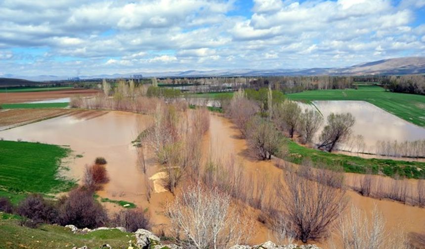 Kahramanmaraş'ta etkili yağış