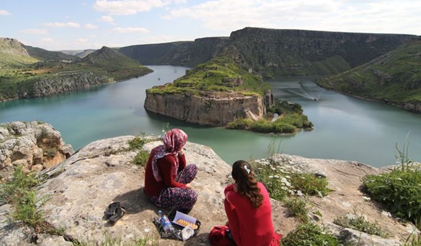 Rumkale'de ilkbahar