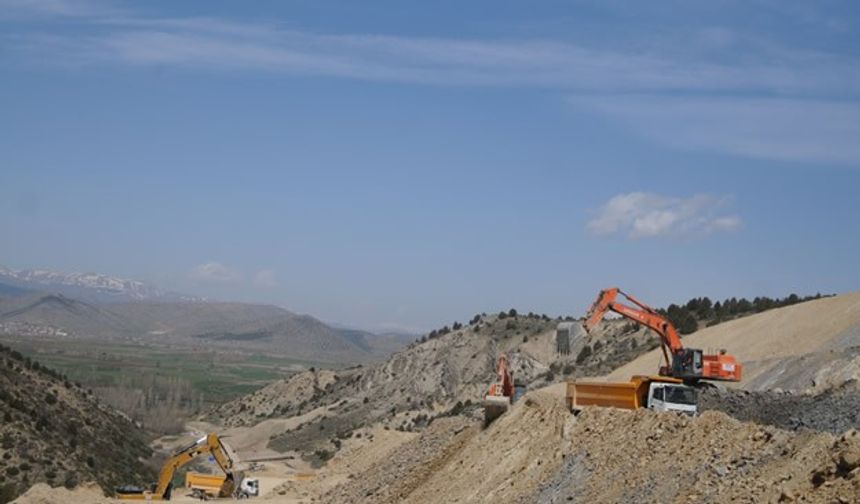 Kahramanmaraş'ta tünellerde sona yaklaşıldı