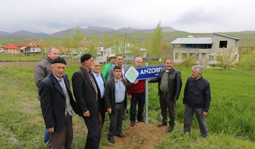 Kahramanmaraş'ta Karabükü Mahallesi Anzorey oldu