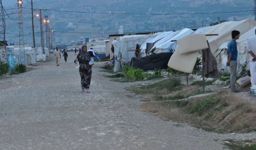 Kahramanmaraş Çadır kentte ilk iftar