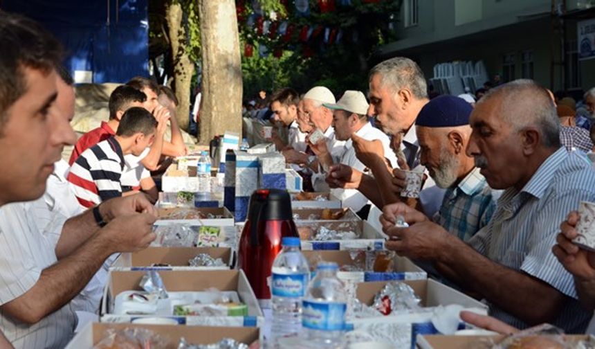 Kahramanmaraş'ta Osmanlı geleneği "bayram kahvaltısı"