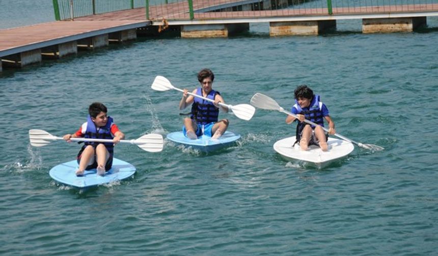 Kahramanmaraş, su sporlarında da marka olmak istiyor