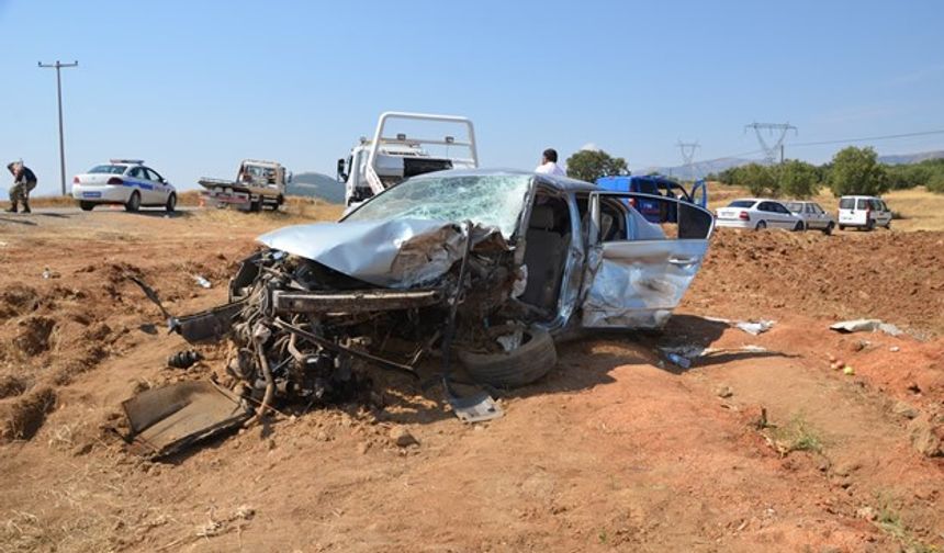 Kahramanmaraş'ta trafik kazası: 2 ölü, 8 yaralı