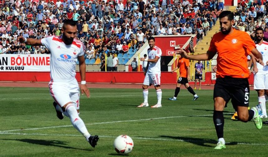 Kahramanmaraşspor: 1 - BUGSAŞ Spor: 1