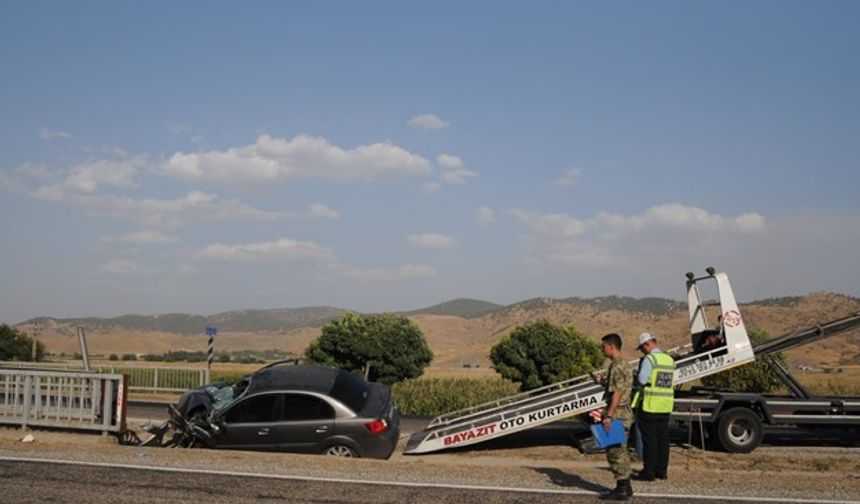 Kahramanmaraş'ta trafik kazaları: 10 yaralı