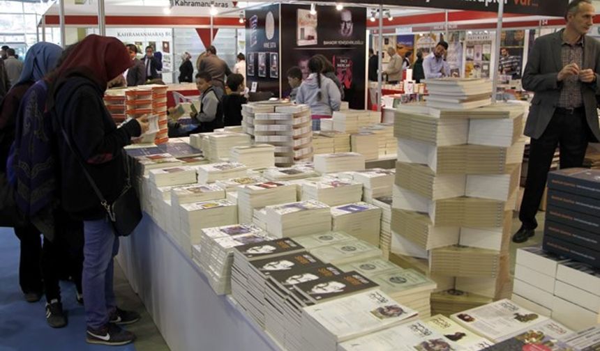 Kahramanmaraş 2. Kitap ve Kültür Fuarı açıldı