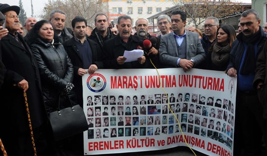 Maraş olaylarının 37. yıl dönümünde Alevi Derneklerinden Çağrı: Unutmayacağız