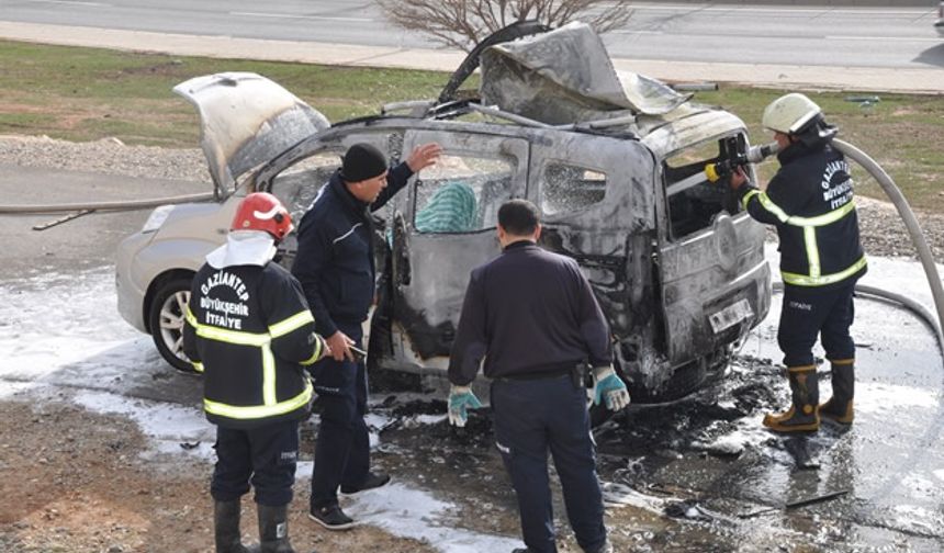 Gaziantep'te otomobilde patlama: 1 ölü