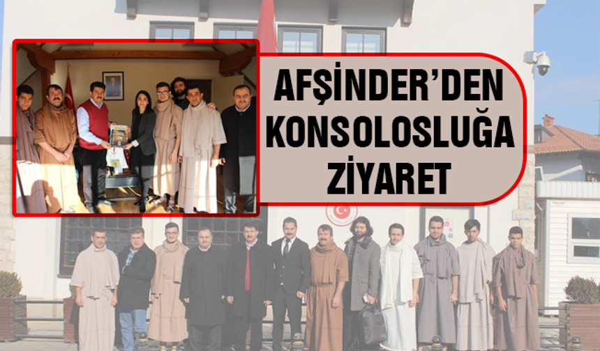 AFŞİNDER Prizren Konsolosluğunu ziyaret etti