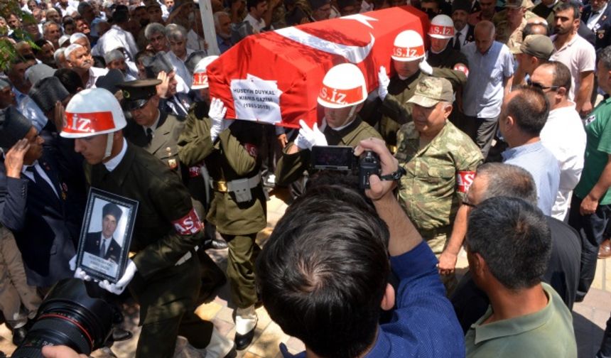 Kahramanmaraş Gazisini son yolculuğunda yalnız bırakmadı