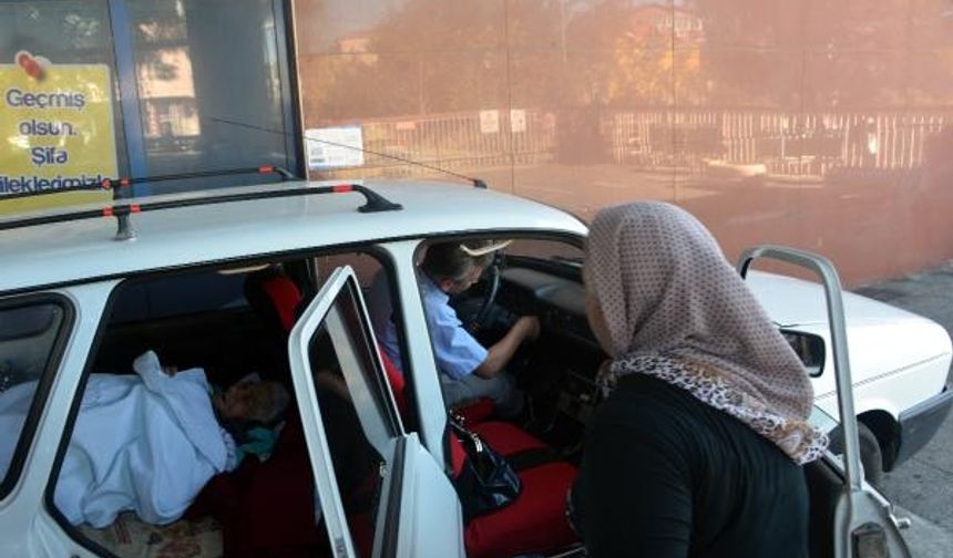 Kahramanmaraş'ta yaşlı kadın için ambulans verilmedi