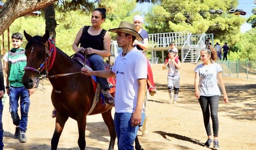 Başkan Erkoç Kapıçam Ekstrem Spor Merkezi'nde incelemelerde bulundu