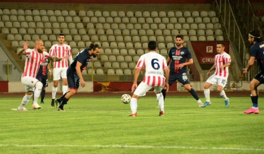 Kahramanmaraşspor, Hekimoğlu Trabzon maçı berabere bitti!