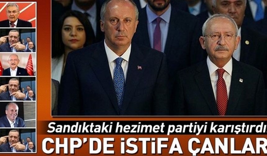 Genel Başkan Kılıçdaroğlu ve CHP merkez yönetimini istifaya davet etti