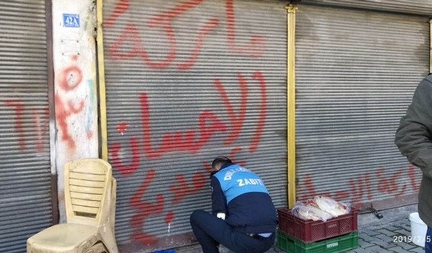 Kahramanmaraş'ta Suriyeli iş yerleri kapatıldı