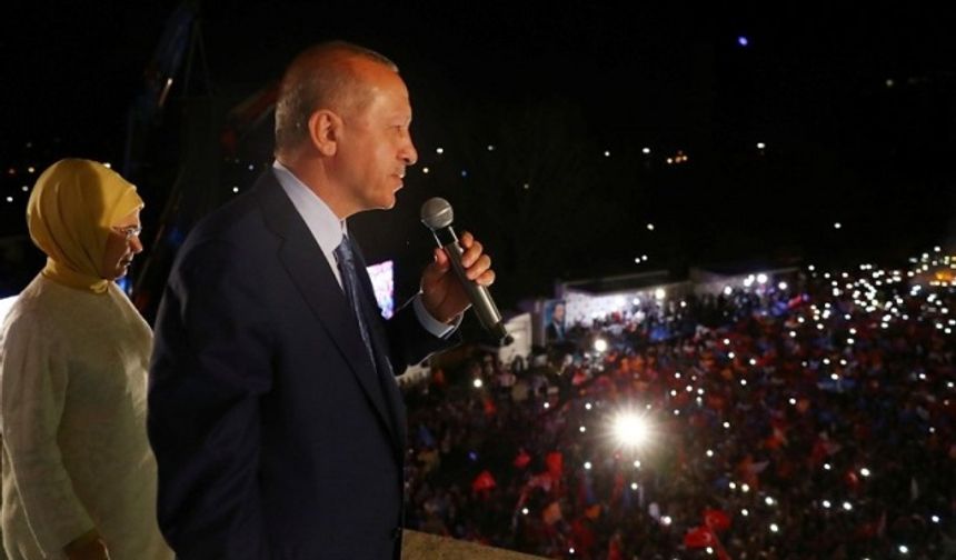 Erdoğan'ın tarihi konuşması