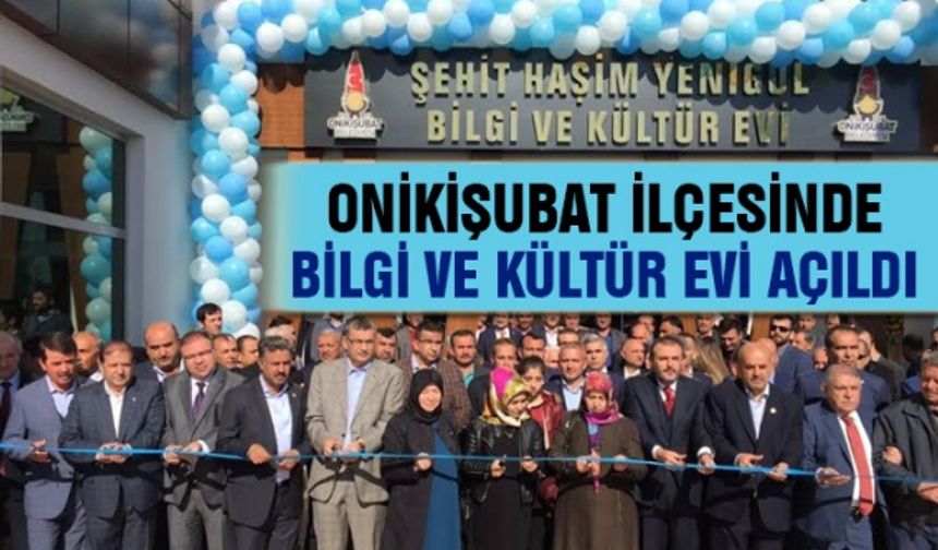 Onikişubat Belediyesinden eğitime yatırım