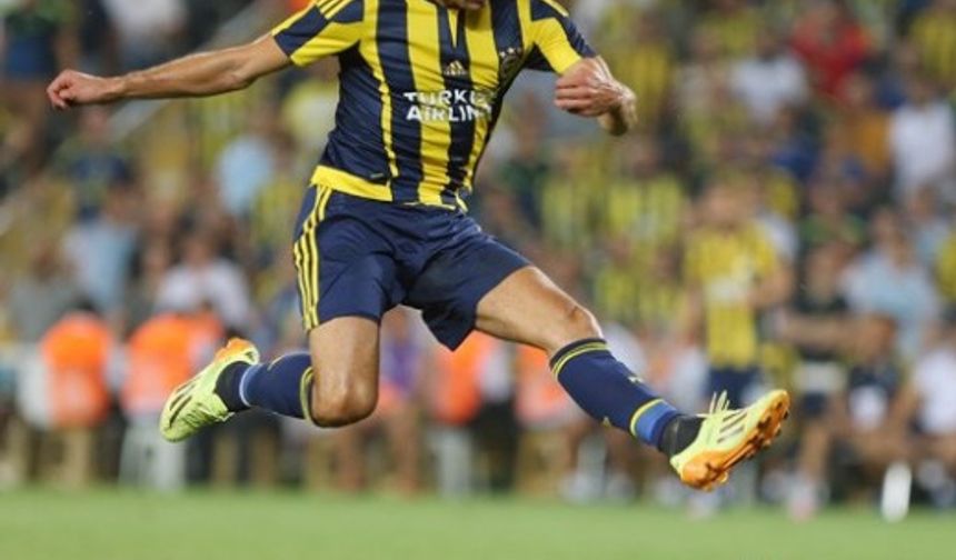 Fenerbahçe - Shakhtar Donetsk Maçı Görüntüleri