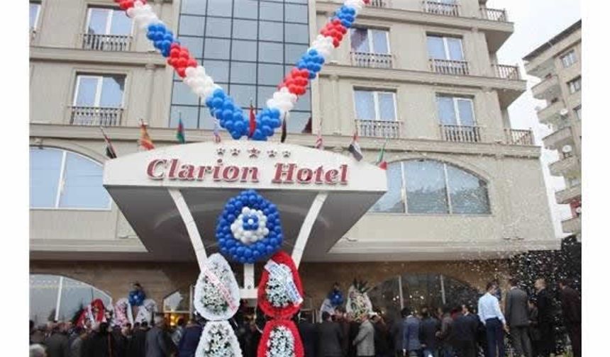 Kahramanmaraş Clarion Hotel Açıldı